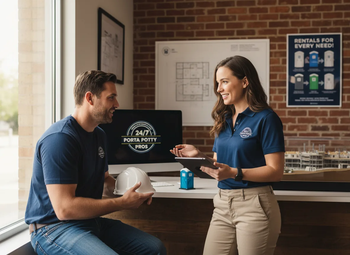 Flushing Toilet Rental Options in Center Sandwich, NH